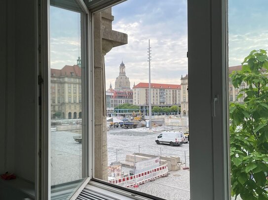 Blick auf den Altmarkt - Fläche mit Potential