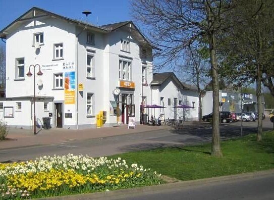 Ihr Café und Shop direkt im Bahnhof Camberg! Zentrale Lage und direkt vom Eigentümer