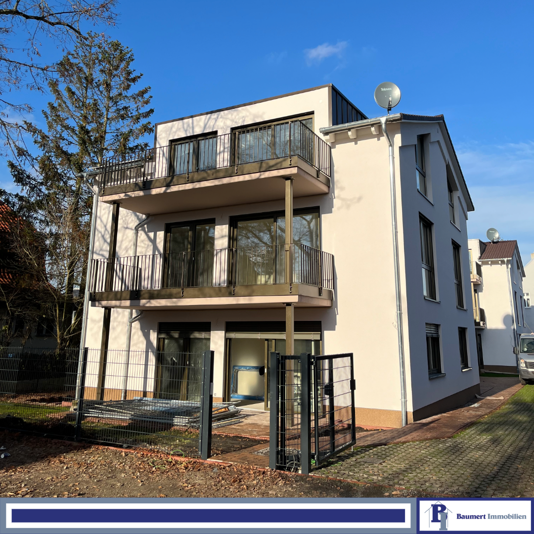 Ihr neues Zuhause über den Dächern von Mahlsdorf-Süd - moderne Neubau-Dachgeschosswohnung mit Balkon