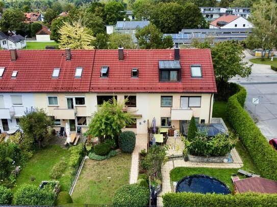 REIHENMITTELHAUS I GEPFLEGTER GARTEN I EINZELGARAGE