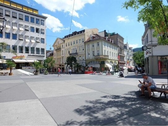 Schickes Ladengeschäft in der City von Baden-Baden