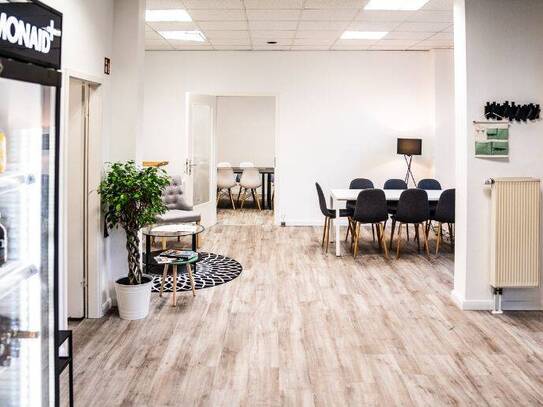 Arbeitsplätze in Berlins erstem Frauen Coworking Space - All-in-Miete
