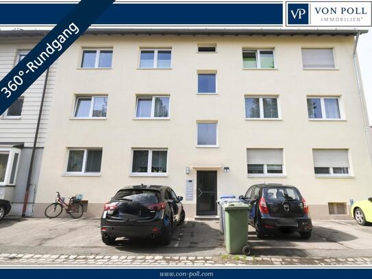 VON POLL | Helle 3-Zimmer-Wohnung mit Balkon und Stellplatz in Fürth-Stadeln