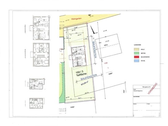 Grundstück mit evtl genehmigungsfähigem Bauplan