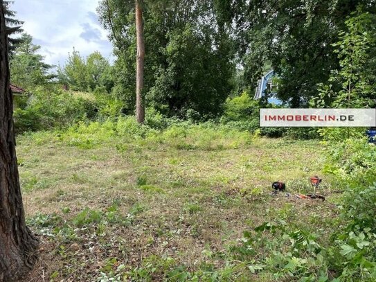 IMMOBERLIN.DE - Toplage im Ortszentrum! Baugrundstück in idealer Südwestausrichtung