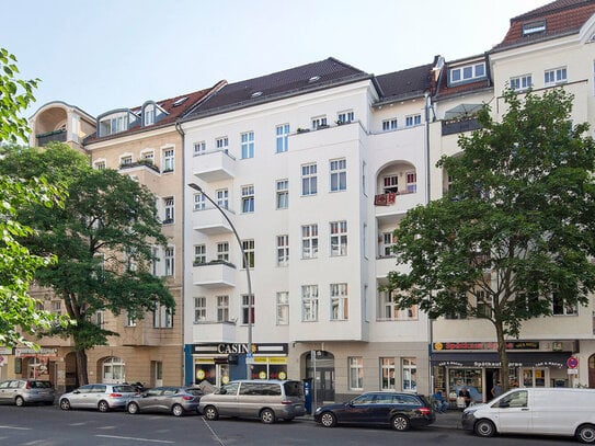 Ganz nah am Wasser - gemütliches Altbau-Apartment in der Beusselstraße