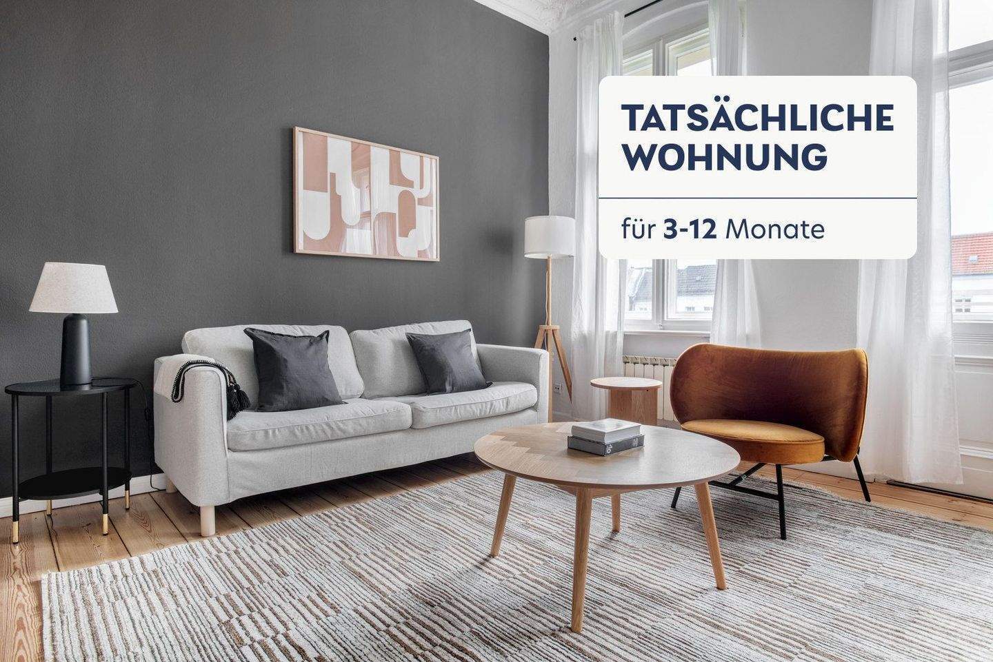 Elegante 2 Zimmer Wohnung in bester Lage Berlins. Hochwertig und luxuriös ausgestattet. - Foto 1