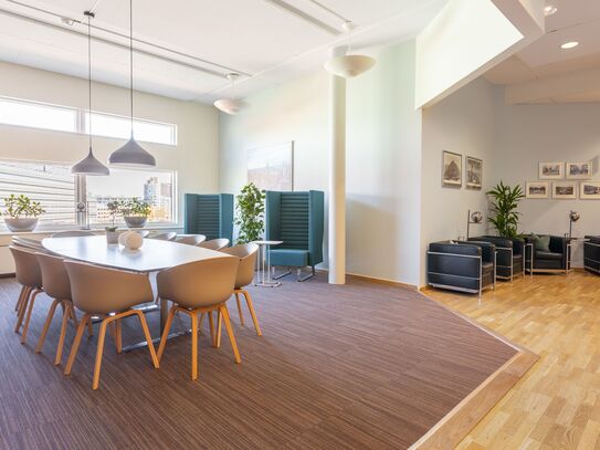 All-inclusive-Zugang zu Lounges in Regus Moenchengladbach City