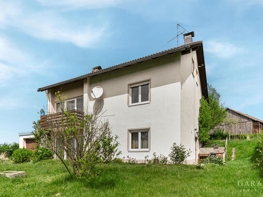 Einfamilienhaus mit toller Aussicht und Lichtdurchfluteten Räumen!