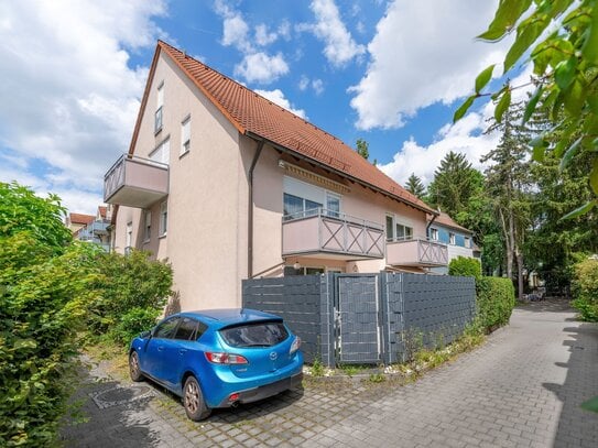 Moderne, helle 3-Zimmer-Erdgeschosswohnung mit Terrasse in Nürnberg (Röthenbach)