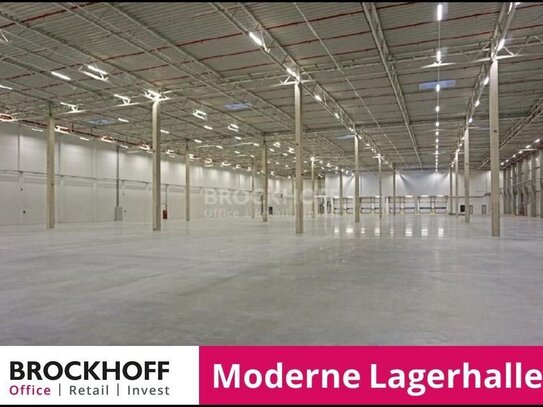 Homberg | 2.500 - 5.000 m² Halle plus Büroflächen | auf 5.500 m² erweiterbar! Modern & super Lage!