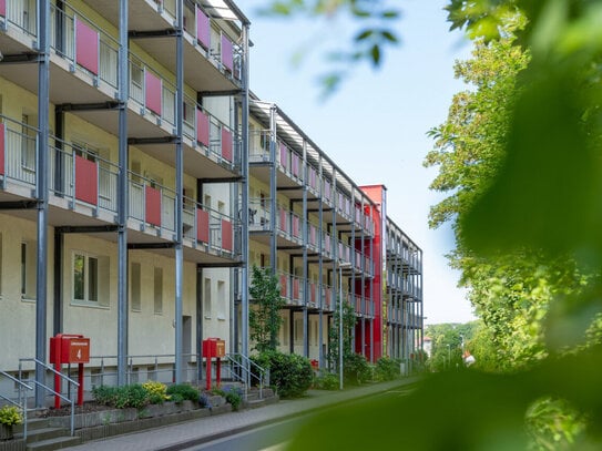 Altersgerechtes Wohnen - 2 Raumwohnung