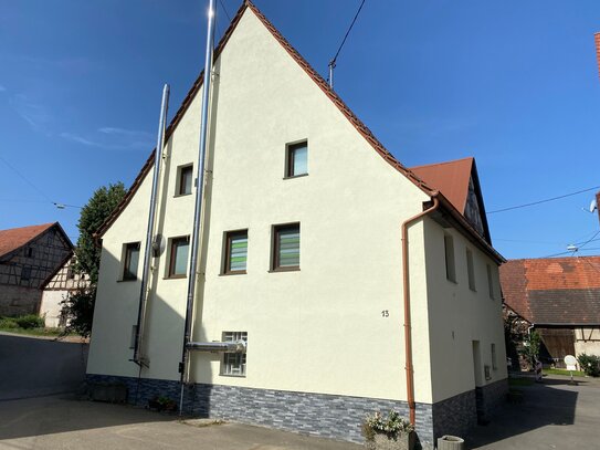 Top-saniertes Einfamilienhaus in Leutenbach-Heidenhof