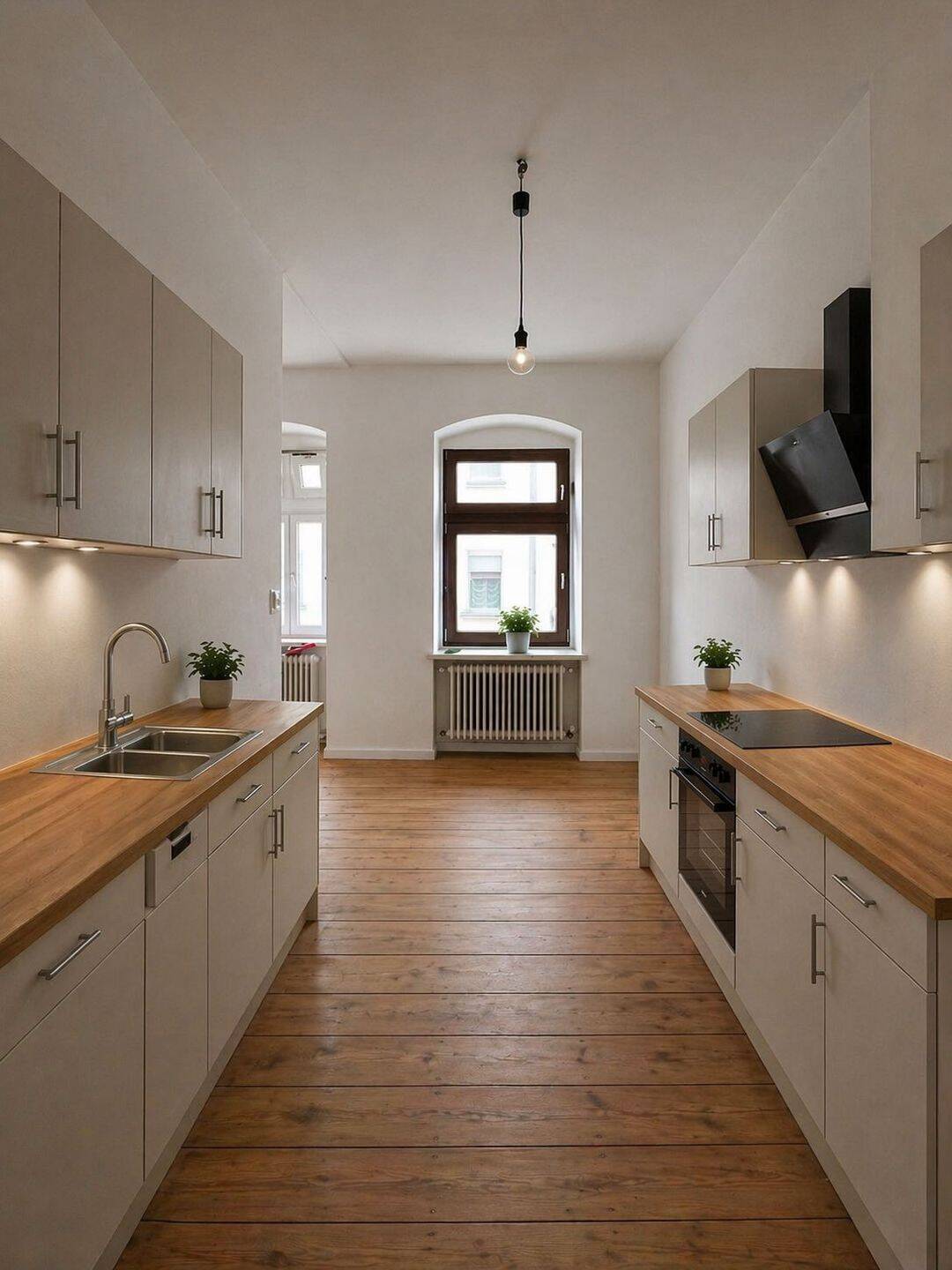 Renoviert: Mietwohnung mit Balkon und Einbauküche - Photo 1