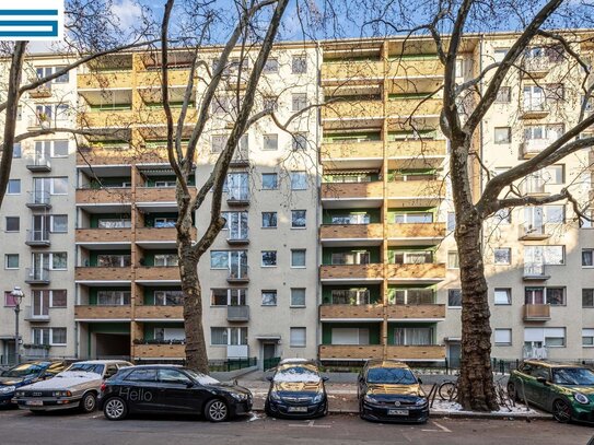 Zur Selbstverwirklichung - Zweizimmerwohnung mit Stellplatz am Lehniner Platz