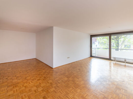 Wohnhighlight oder Kapitalanlage: 2,5-Zimmerwohnung mit Sonnenbalkon und Blick über Bietigheim