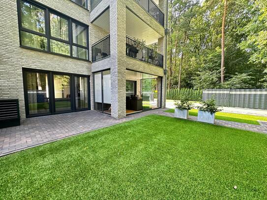 Exklusives Wohnen im Grünen - Moderne Erdgeschosswohnung mit Sommergarten in Papenburg