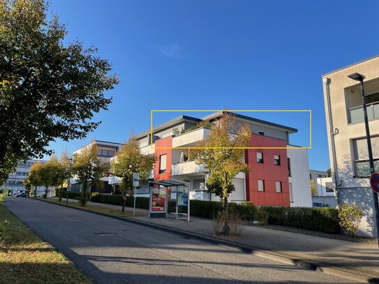 Exklusives hochwertiges Penthouse mit großzügiger Dachterrasse in Trier