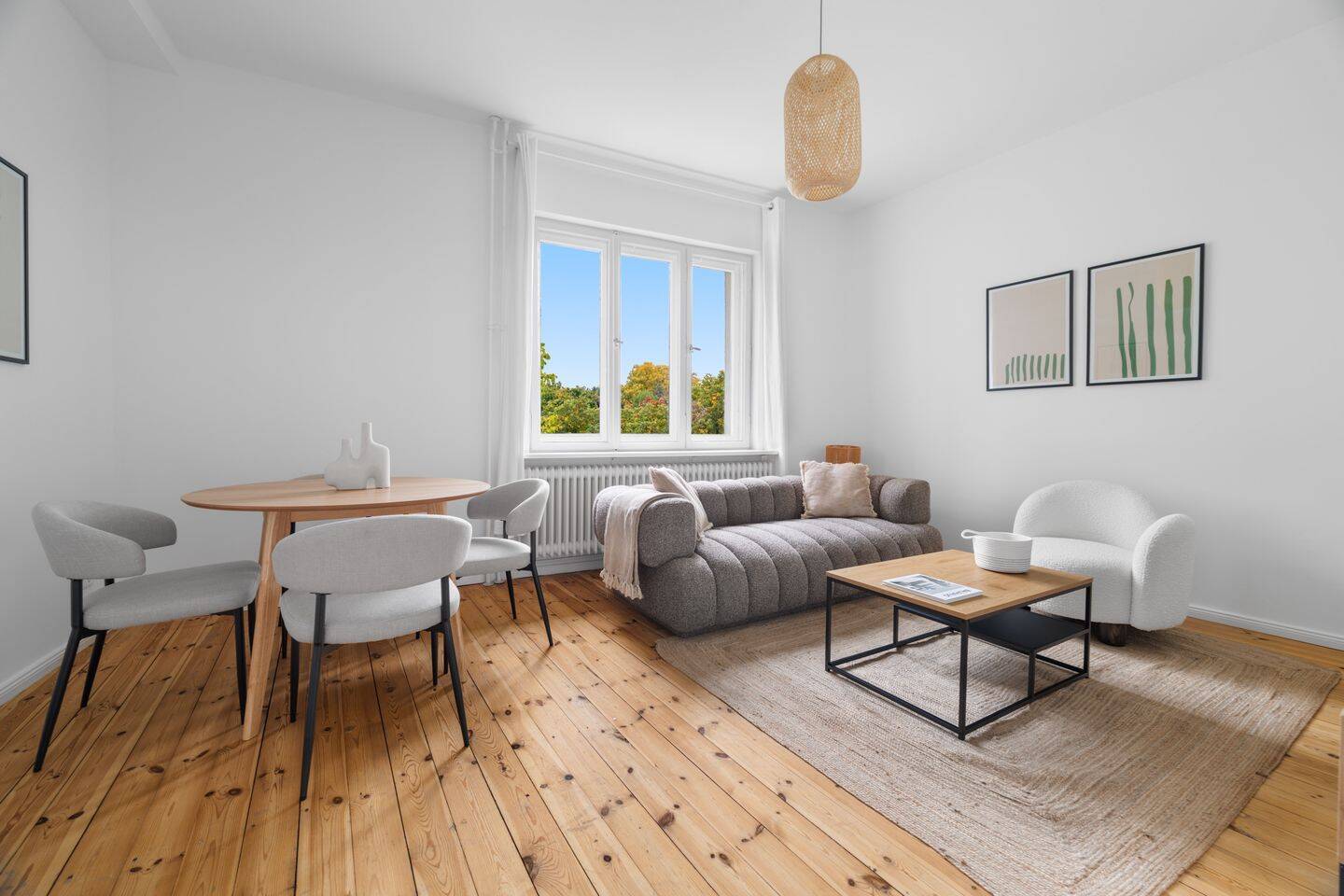 Attraktive 2-Zimmer-Wohnung in Neukölln - voll möbliert - Foto 1