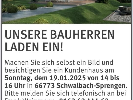 Modernes Eigenheim wartet in Hauptstuhl auf Sie!