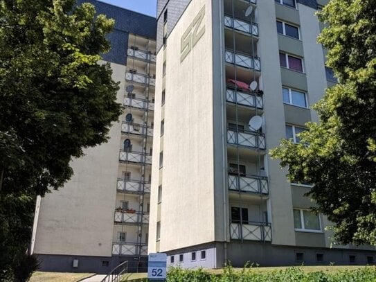 Geräumige Wohnung in ruhiger, aber zentraler Lage