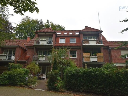 Dachgeschosswohnung mit Balkon in zentraler Lage in Aurich