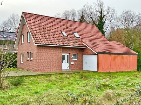 Solides Einfamilienhaus in zentraler, ruhiger Lage am Osternburger Utkiek