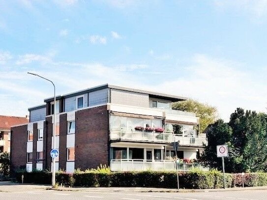 2-Zimmer-Wohnung mit großem Balkon in beliebter Wohnlage von Cuxhaven!