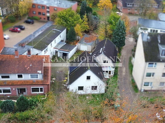 Geschossbau möglich! Grundstück mit Altbestand in zentraler Lage von Bad Bramstedt