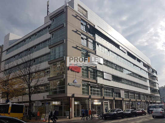 Imposante Büroflächen mit repräsentativem Standort am Checkpoint Charlie