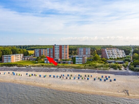 Strandnahe 2 Zi. Eigentumswohnung mit Südbalkon