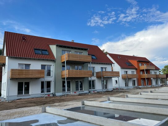 Neue, im Bau befindliche ET-Wohnanlage in Gunzenhausen/OT Schlungenhof – eine Wohnanlage zum Wohlfühlen