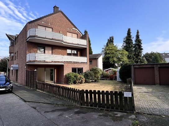 3-Zimmer-Erdgeschosswohnung mit Garten in MG-Rheydt