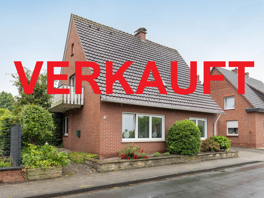 Vrijstaande woning met garage nabij Bad Bentheim