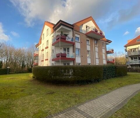 Smarter Wohnen! Schnuckeliges Appartement im EG mit kleinem Garten! Neuss-Meertal!