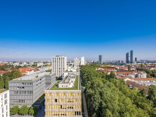 QVIII - DACHTERRASSENTRAUM SCHWABINGER TOR