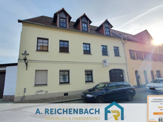 Wohnhaus mit Büro oder ELW im Zentrum von Bad Düben! Ab mtl. 955,00 EUR Rate!