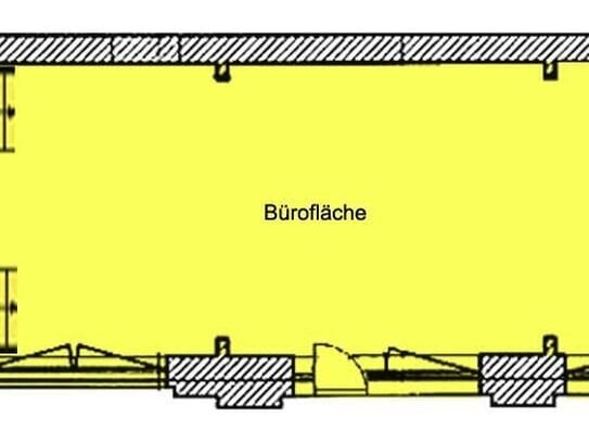 Helle großzügige Bürofläche und Lagerfläche über zwei Etagen in zentraler Lage in Freital!