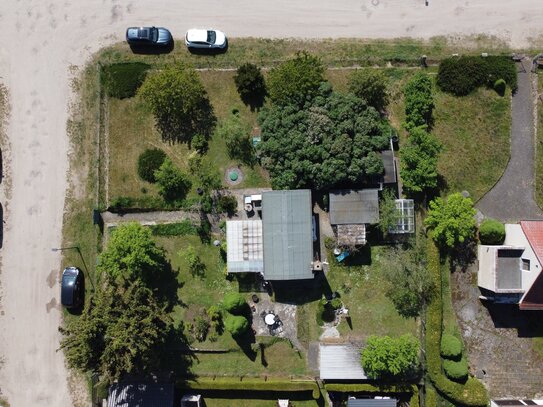 Baugrundstück in Seenähe im naturnahen Norden Berlins