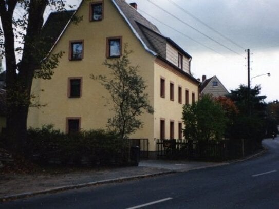 Chemnitz-Adelsberg 3-Raum-Whng. mit Garage und Garten 75m² in 3-Fam.-Haus