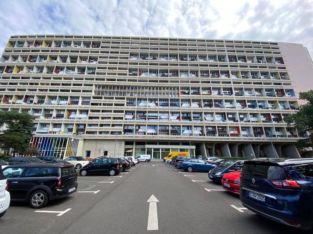 2 Zimmer Maisonette Wohnung im Corbusierhaus - Foto 1