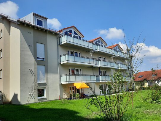 1 ZI Wohnung mit großzügigen Balkon