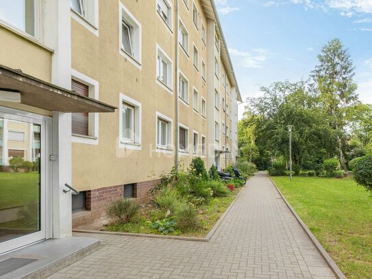 Charmante Etagenwohnung mit Westbalkon in begehrter Lage Frankfurts