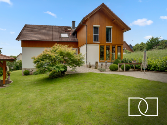 Naturnahes Traumhaus mit Einliegerwohnung und traumhaftem Garten am Waldrand