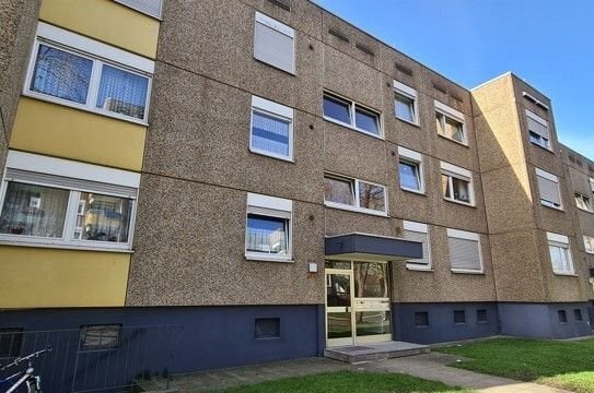 Top-aufgeteilte 3-Raum-Wohnung in Brackel