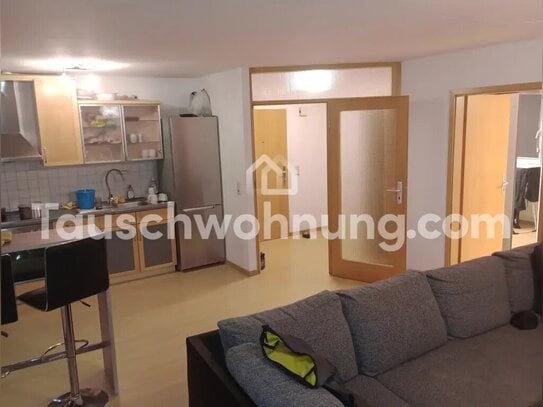 [TAUSCHWOHNUNG] 2 Zimmer Vollmobiliert mit Balkon in Porz Geg 3 mind 70qm