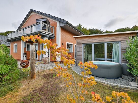 Einfamilienhaus mit atemberaubendem Ausblick zum Selliner See und Jagdschloss Granitz