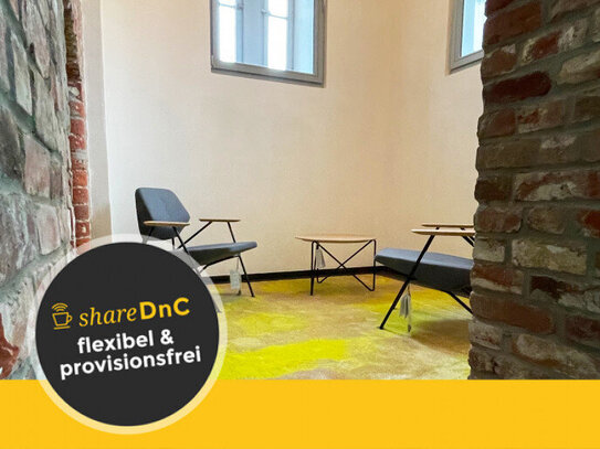 Privates Büro im Coworking Space in Düsseldorf / Co-Working Büroraum - All-in-Miete