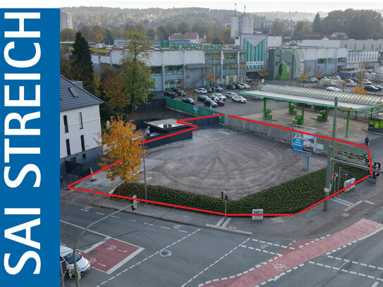 Grundstück direkt an der Artur-Ladebeck-Straße!