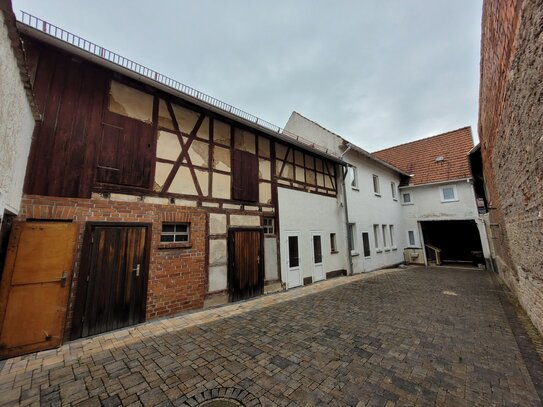 Großes Bauernhaus in Hastrungsfeld